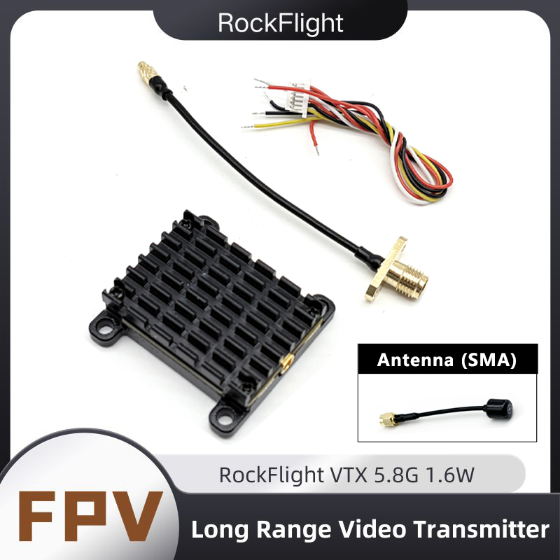 Drone Racing Transmitter - جهاز إرسال RockFlight TX663 VTX بتردد