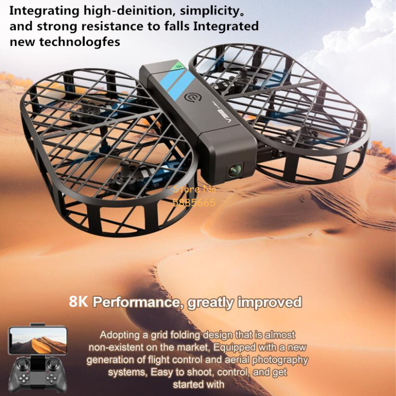 Drone Racing Camera - كاميرا 8K عالية الدقة 360 °