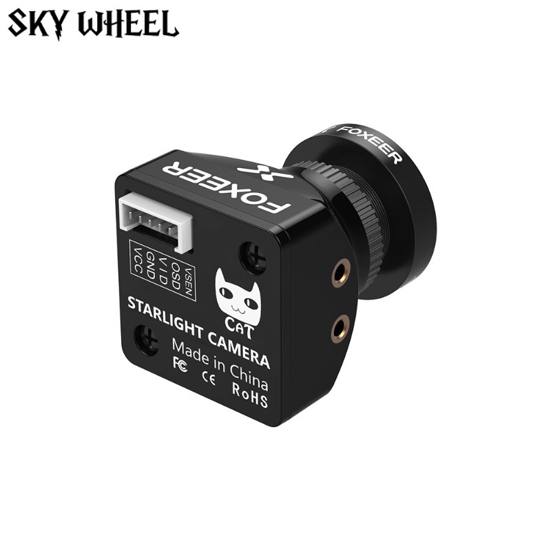 Drone Racing Camera - كاميرا FOXEER CAT3 1200TVL للرؤية الليلية