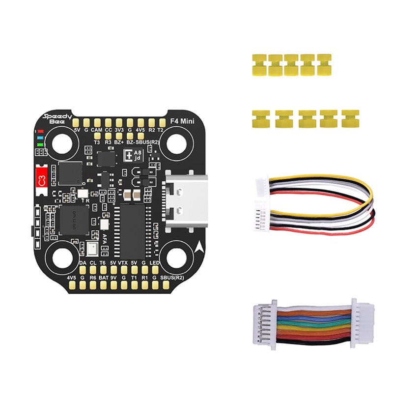 Drone Racing Flight Controller - B92B لـ SpeedyBee F405 Mini Stack