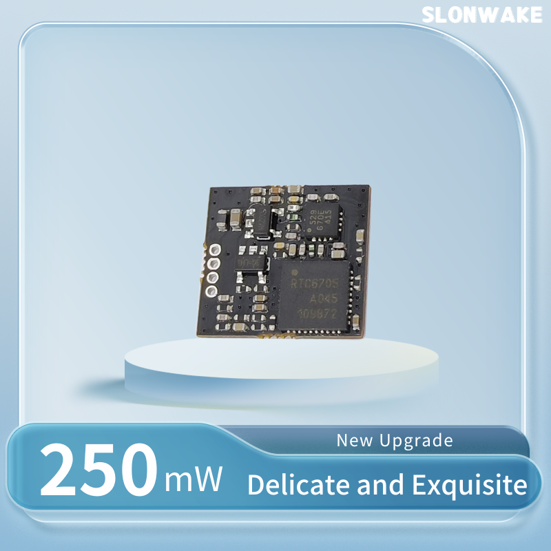 Drone Racing Transmitter - Mini 5.8G 40CH 25/100/250mW قابل للتعديل