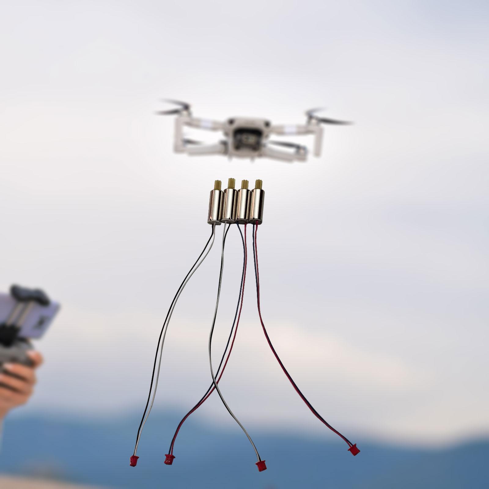 Drone Racing Motor - 4 قطع من مكونات محرك الطائرة