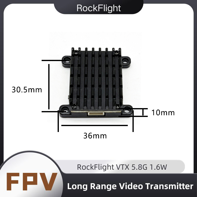 جهاز إرسال RockFlight TX663 VT - مراجعة Drone Racing Transmitter وسعره