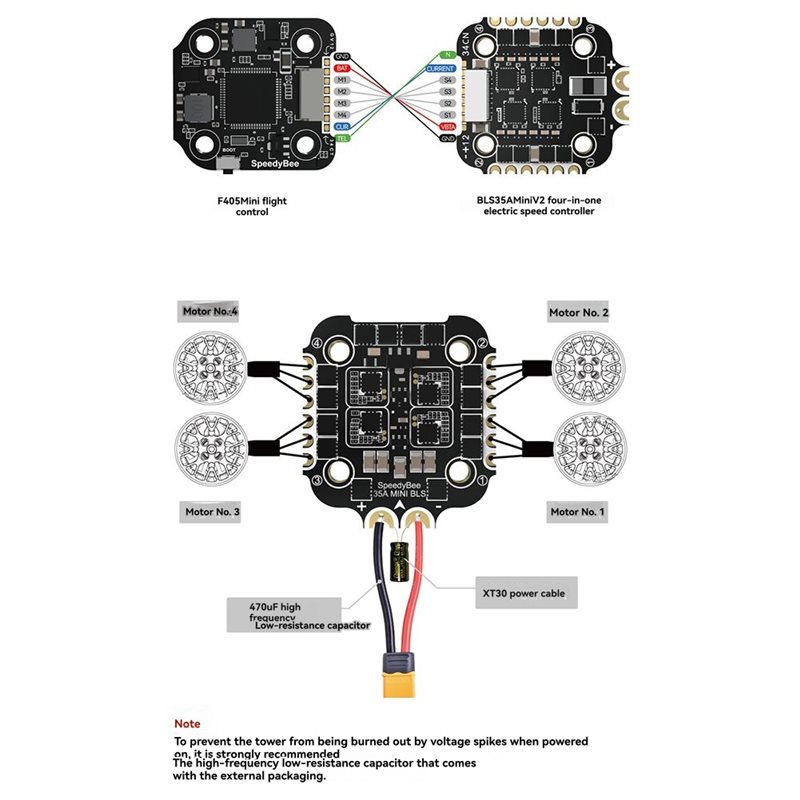 B92B لوحدة التحكم في الطيران S - مراجعة Drone Racing Flight Controller وسعره