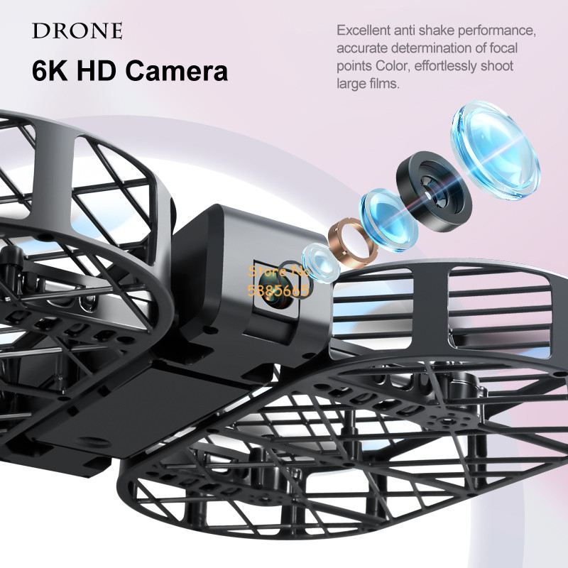 كاميرا 8K عالية الدقة 360 °    - مراجعة Drone Racing Camera وسعره