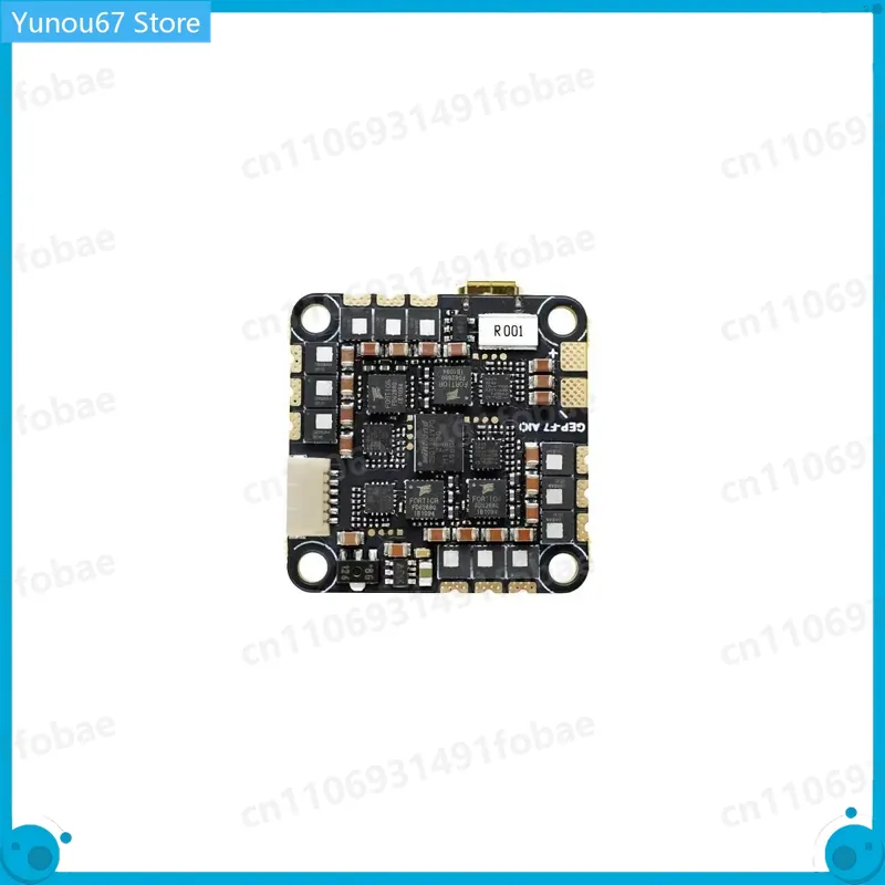 وحدة تحكم طيران GEPRC GEP-F722 - مراجعة Drone Racing Flight Controller وسعره