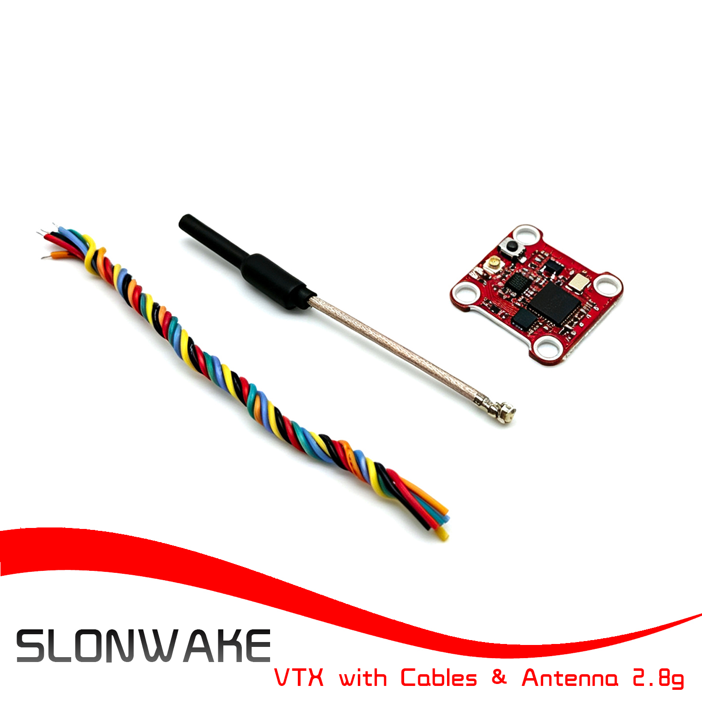 وحدة SLONWAKE 5.8G بقوة 400 مي - مراجعة Drone Racing Transmitter وسعره