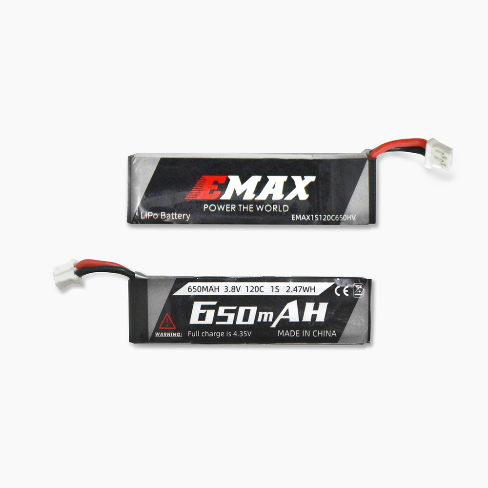 بطارية ليبو من EMAX ، 1S 650mA - مراجعة Drone Racing Charger وسعره