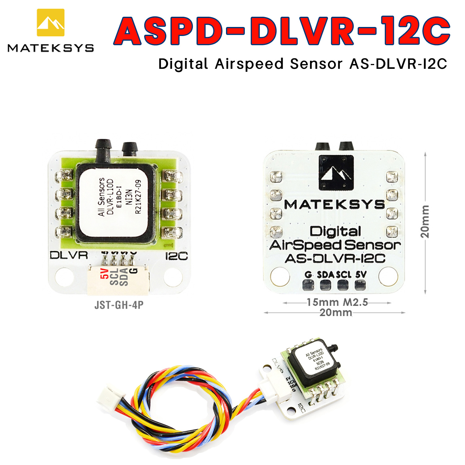 MATEK Mateksys ASPD-DLVR 12C م - مراجعة Drone Racing Flight Controller وسعره