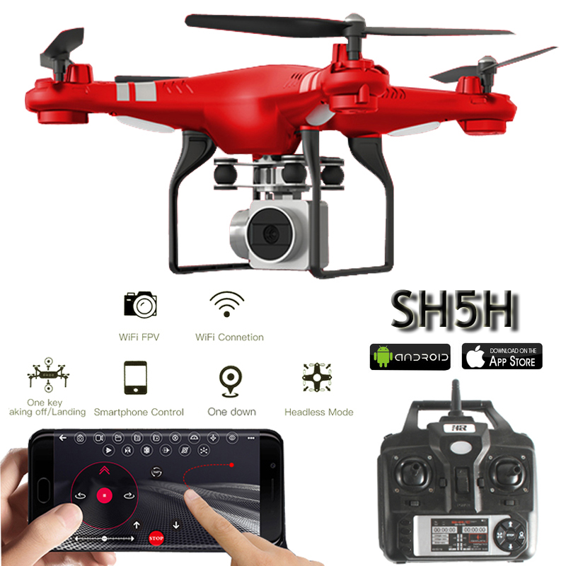 SH5H كوادكوبتر مع كاميرا 4K WI - مراجعة Drone Racing Charger وسعره