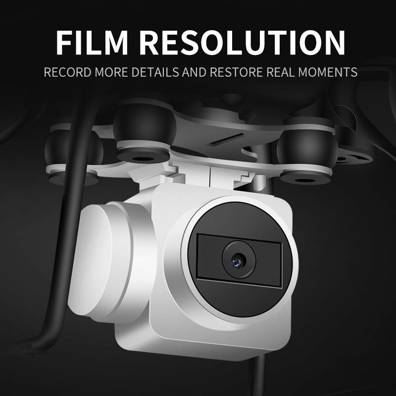 SH5H كوادكوبتر مع كاميرا 4K WI - مراجعة Drone Racing Charger وسعره