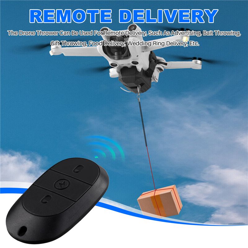 جهاز إسقاط محمول للطائرات بدون - مراجعة Dji Drone Air 3 وسعره
