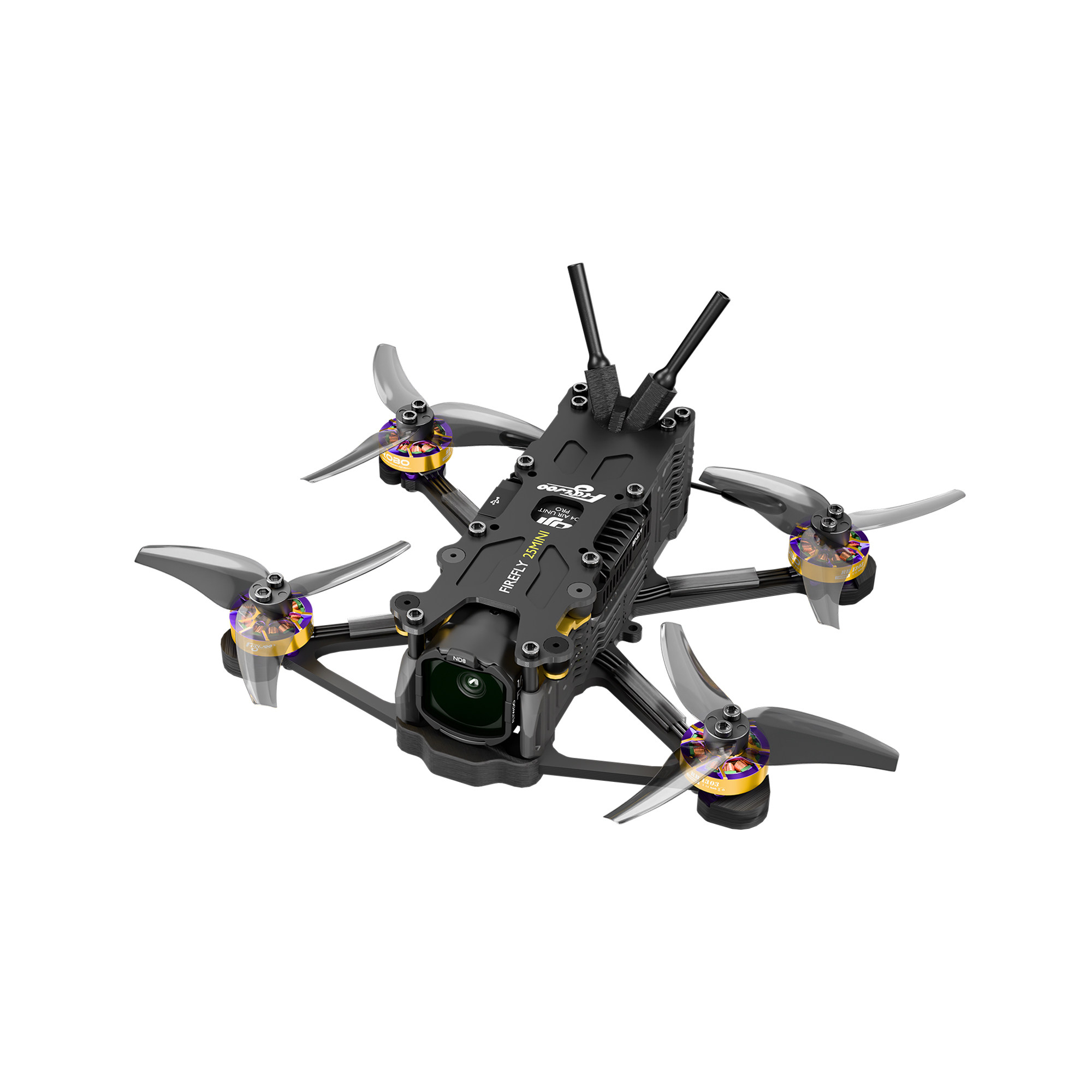 طائرة فلاي وو فايرفلاي 25MINI  - مراجعة Drone Racing Battery وسعره