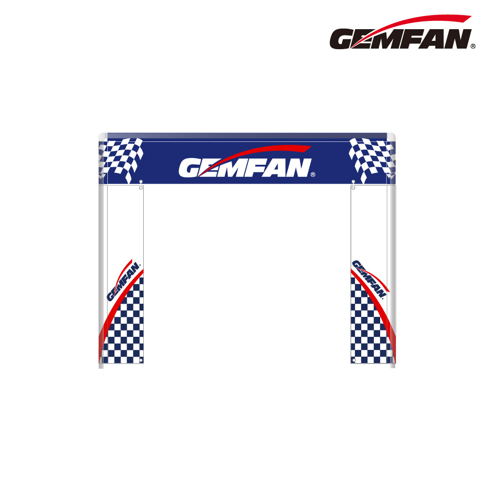Gemfan 305*236 سنتيمتر 7X6FT F - مراجعة Drone Racing Gate وسعره
