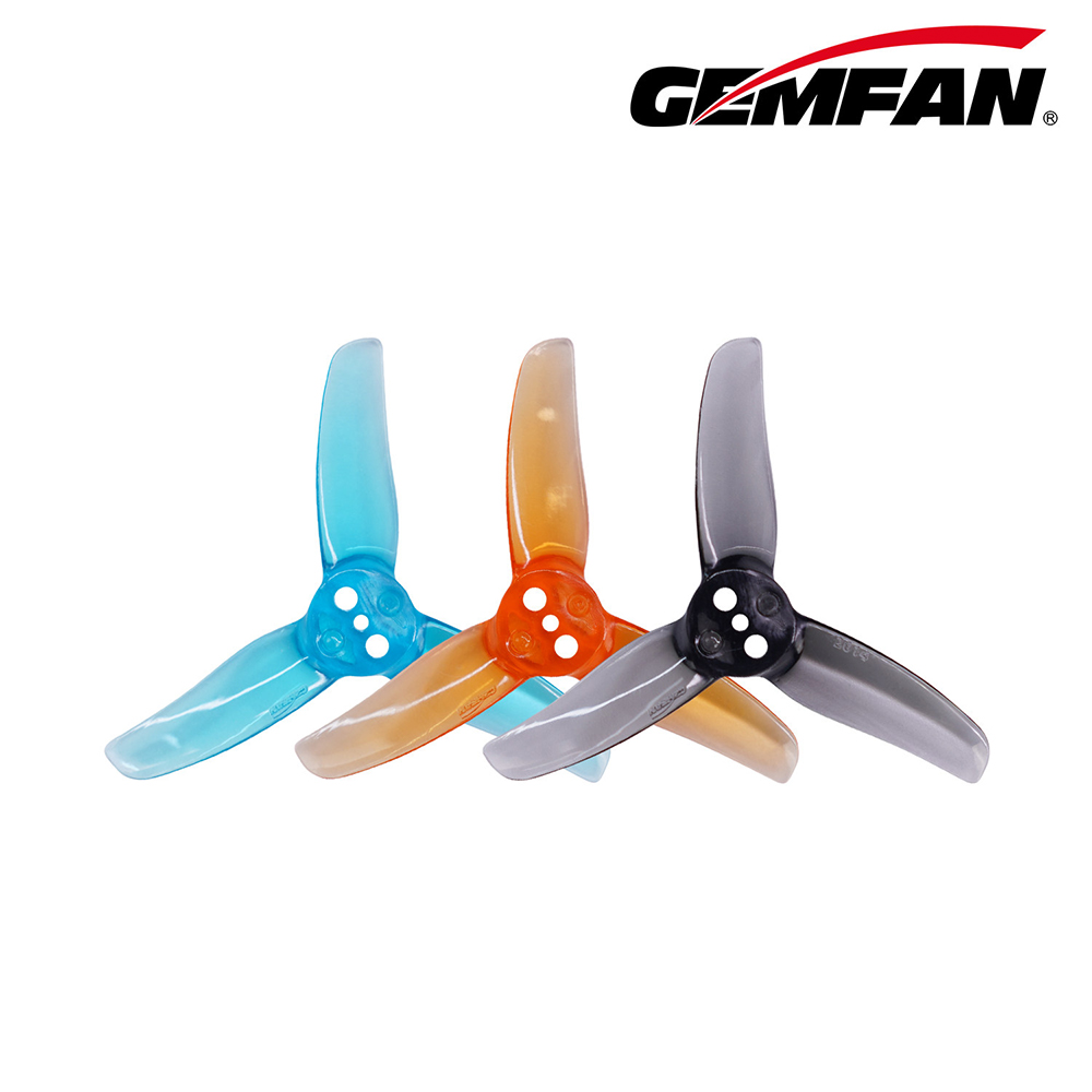 مروحة GEMFAN 2014 ثلاثية الشفر - مراجعة Drone Racing Propeller وسعره