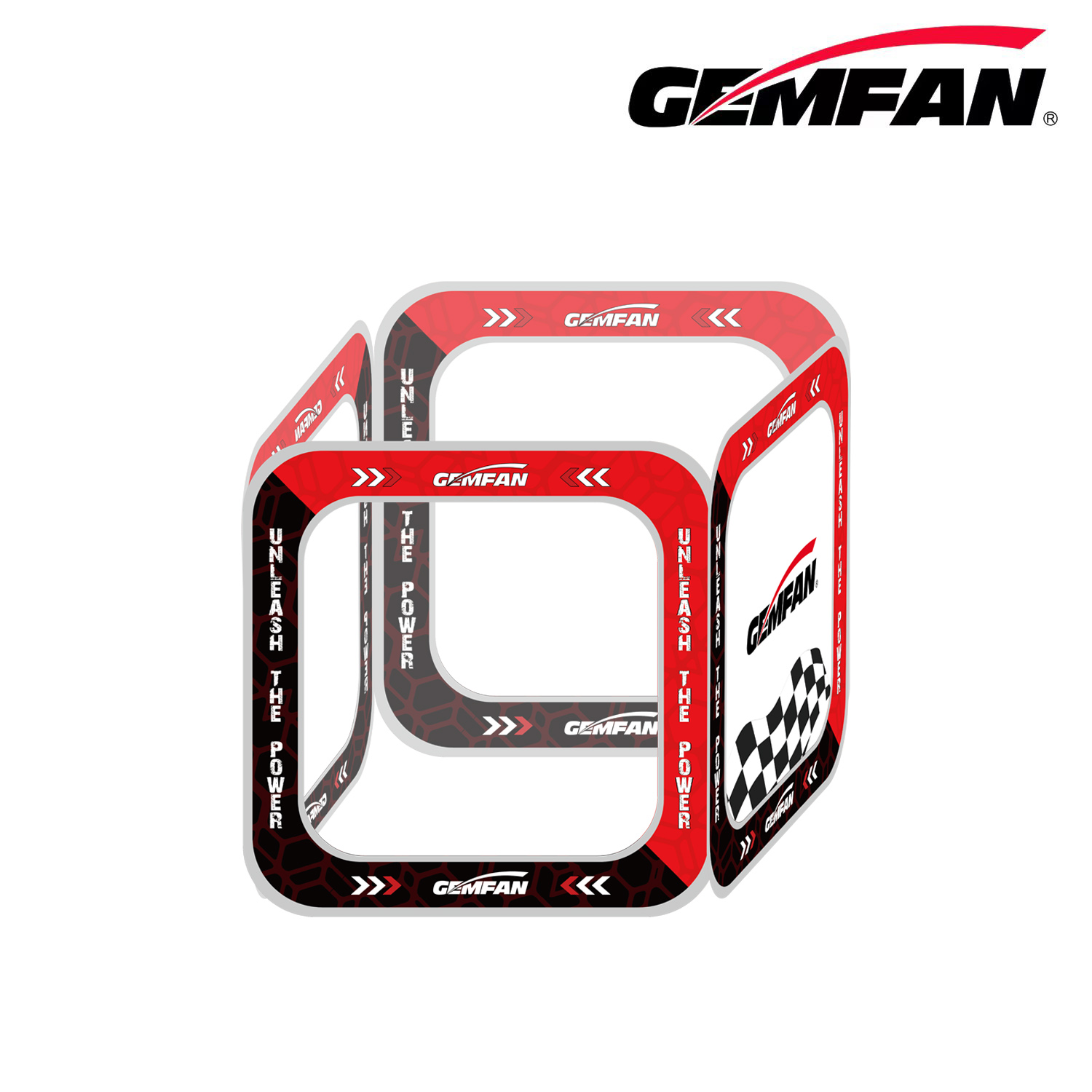 Gemfan AC-SM-6 FPV Racing Dron - مراجعة Drone Racing Flag وسعره