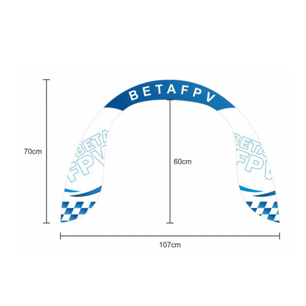 مجموعة عوائق تدريبية من BETAFP - مراجعة Drone Racing Flag وسعره